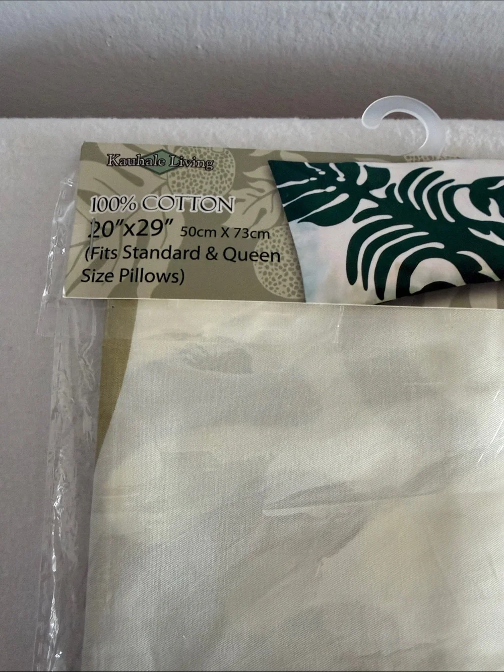 Pillow case designed in Hawaii